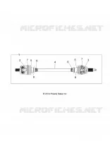 DRIVE TRAIN, FRONT HALF SHAFT