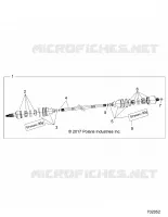 DRIVE TRAIN, REAR HALF SHAFT