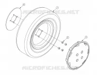 WHEELS, OPTIONS, WHEEL 12 INCH