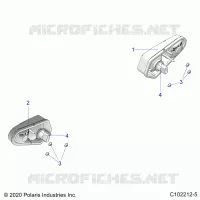 ELECTRICAL, TAILLAMPS