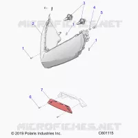 ELECTRICAL, HEADLIGHT AND TAILLIGHT