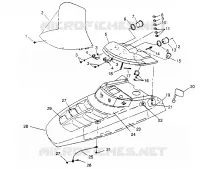 HOOD ASSEMBLY XLT TOURING 0952857 AND  EUROPEAN XLT TOURING E952857 (4929172917A013)