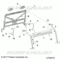 CHASSIS, CAB FRAME