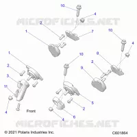 ENGINE, MOUNTING