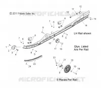SUSPENSION, RAIL MOUNTING