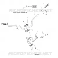 STEERING, HANDLEBAR   CONTROLS