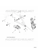 SUSPENSION, A-ARM AND STRUT MOUNTING