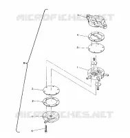 FUEL PUMP TRAIL (4919281928031A)