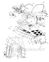 HOOD 650 RXL (4919531953003A)