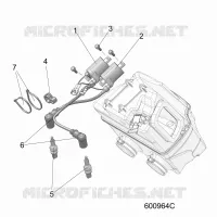 ELECTRICAL, IGNITION COIL/SPARK PLUGS