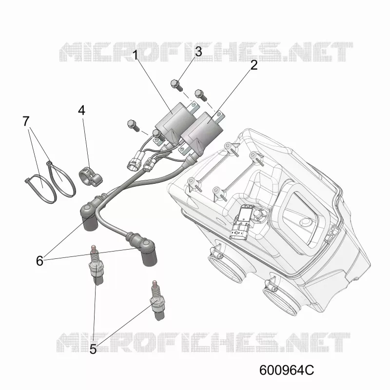 ELECTRICAL, IGNITION COIL/SPARK PLUGS