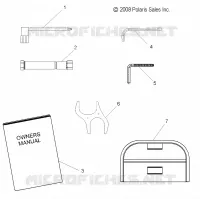 TOOL KIT  AND OWNERS MANUAL