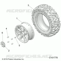 WHEELS, FRONT