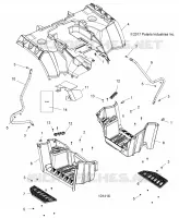 REAR BODYWORK CAB AND FOOTWELL