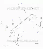 SUSPENSION, FRONT STABILIZER BAR