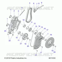 DRIVE TRAIN, CHAINCASE