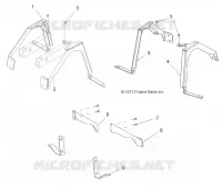 REAR SPAT MOUNTS