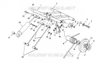 REAR TORQUE ARM  TRAIL 0952761, TRAIL DELUXE 0952262,   AND EUROPE (4928862886C006)