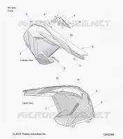 SIDE PANELS, RH
