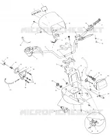 HANDLEBAR   HEADLIGHT POD