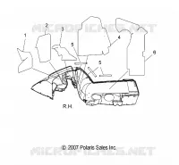FENDER FOAM   FOIL