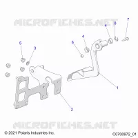 BRAKES, PEDAL