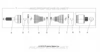 DRIVE TRAIN, REAR DRIVE SHAFT