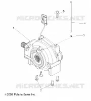 DRIVE TRAIN, FRONT GEARCASE MOUNTING