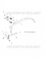 STABILIZER BAR, REAR