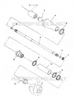 DRIVE SYSTEM SLT 750 B944170 (4925942594012A)