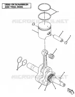 CRANKSHAFT AND PISTON ASSEMBLY (4911701170044A)