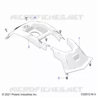 BODY, FRONT COVER