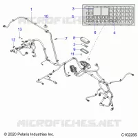 ELECTRICAL, WIRE HARNESS