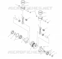 PISTON   CRANKSHAFT