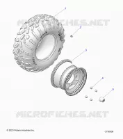 WHEELS, REAR