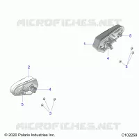 ELECTRICAL, TAILLAMPS
