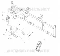 DRIVE TRAIN, GEAR SELECTOR