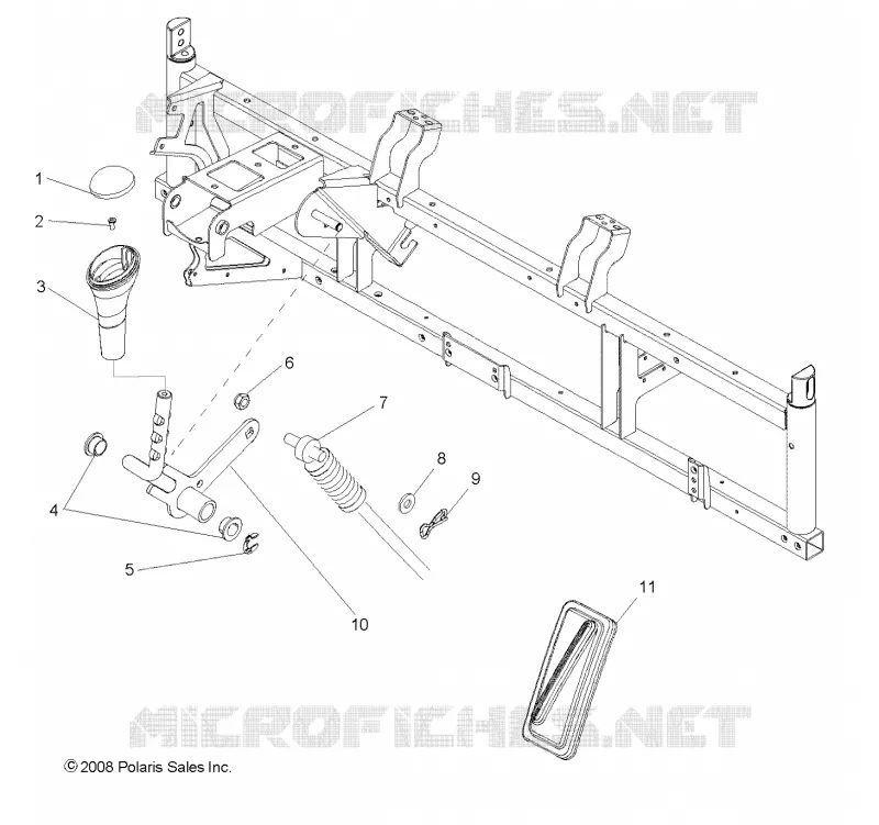DRIVE TRAIN, GEAR SELECTOR