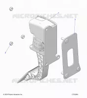 ENGINE, THROTTLE PEDAL