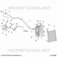 ENGINE, COOLING SYSTEM