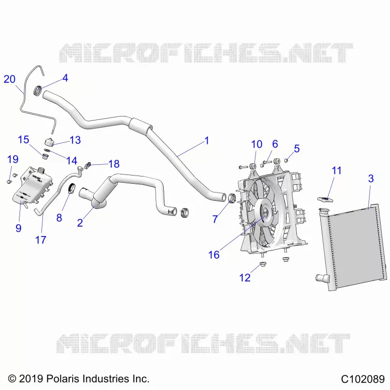 ENGINE, COOLING SYSTEM
