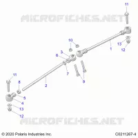 STEERING TIE RODS