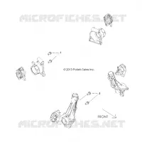 BARKE CALIPER MOUNTING