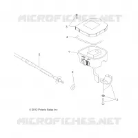 STEERING, CONTROLS, THROTTLE   ASM. AND CABLE