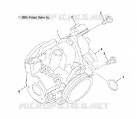 THROTTLE   BODY (IF BUILT BEFORE 2/01/06)