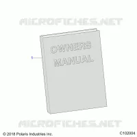 REFERENCE, OWNERS MANUAL