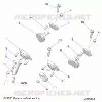 ENGINE, MOUNTING
