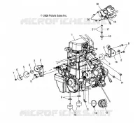 ENGINE MOUNTING