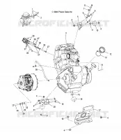 ENGINE MOUNTING