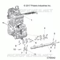 ENGINE, MOUNTING